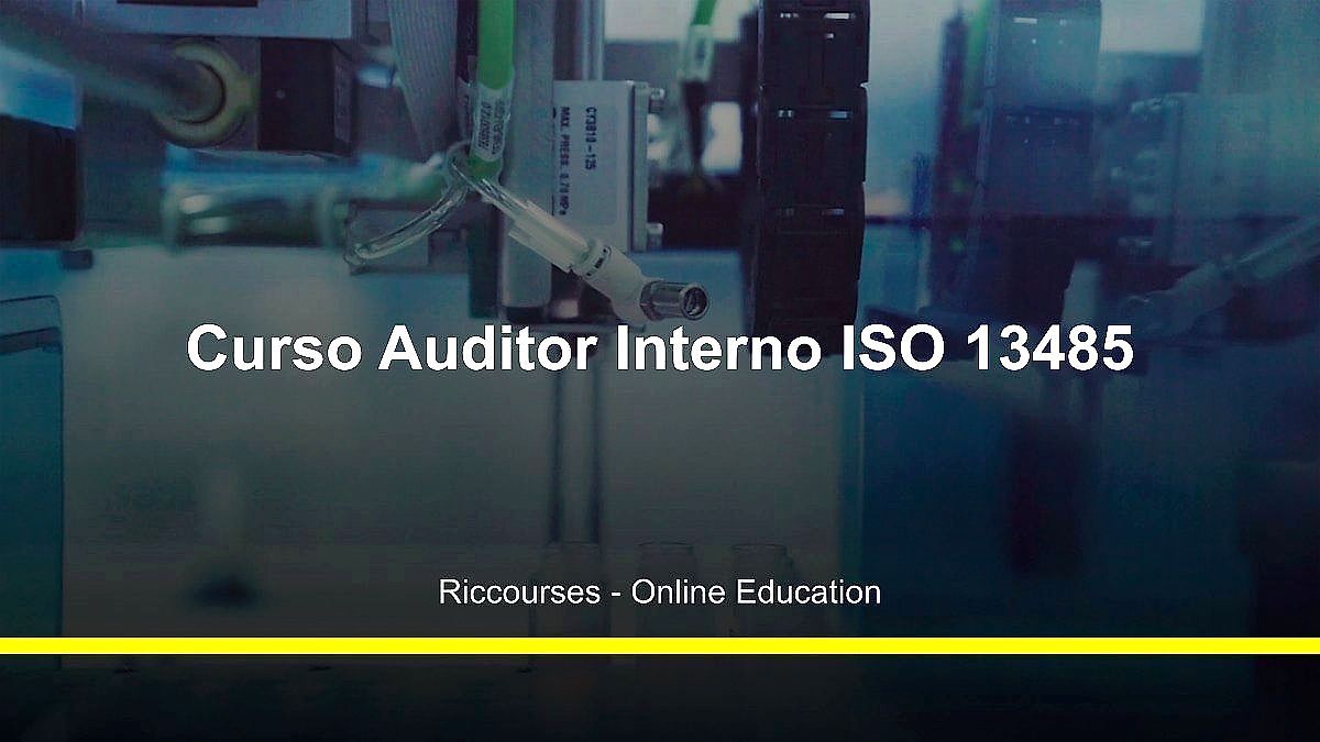 Curso Auditor Interno ISO 13485