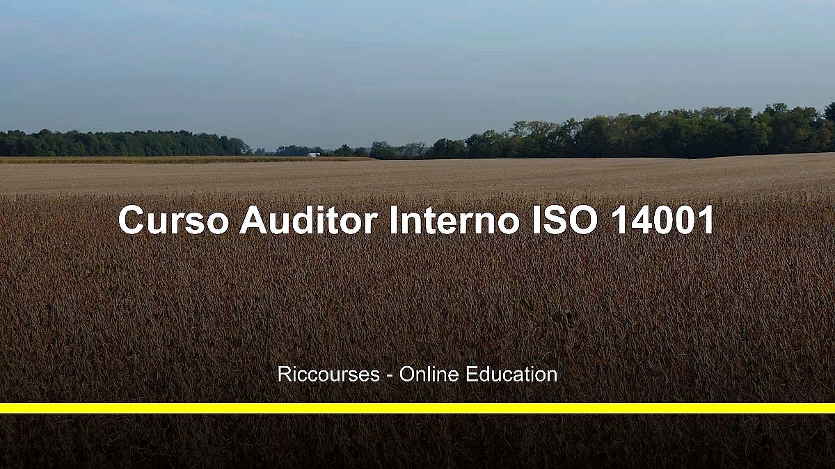 Curso Auditor Interno ISO 14001