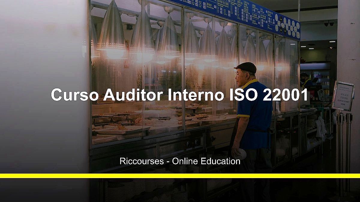 Curso Auditor Interno ISO 22001