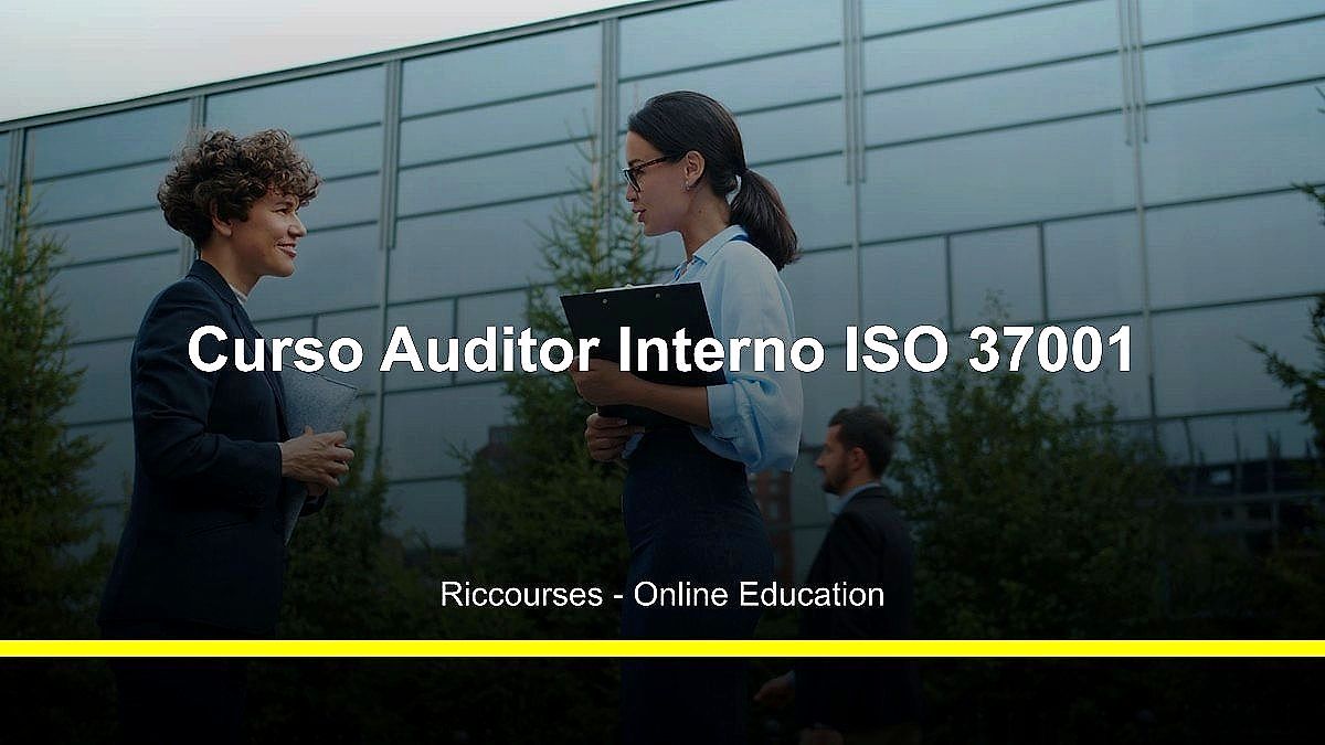 Curso Auditor Interno ISO 37001