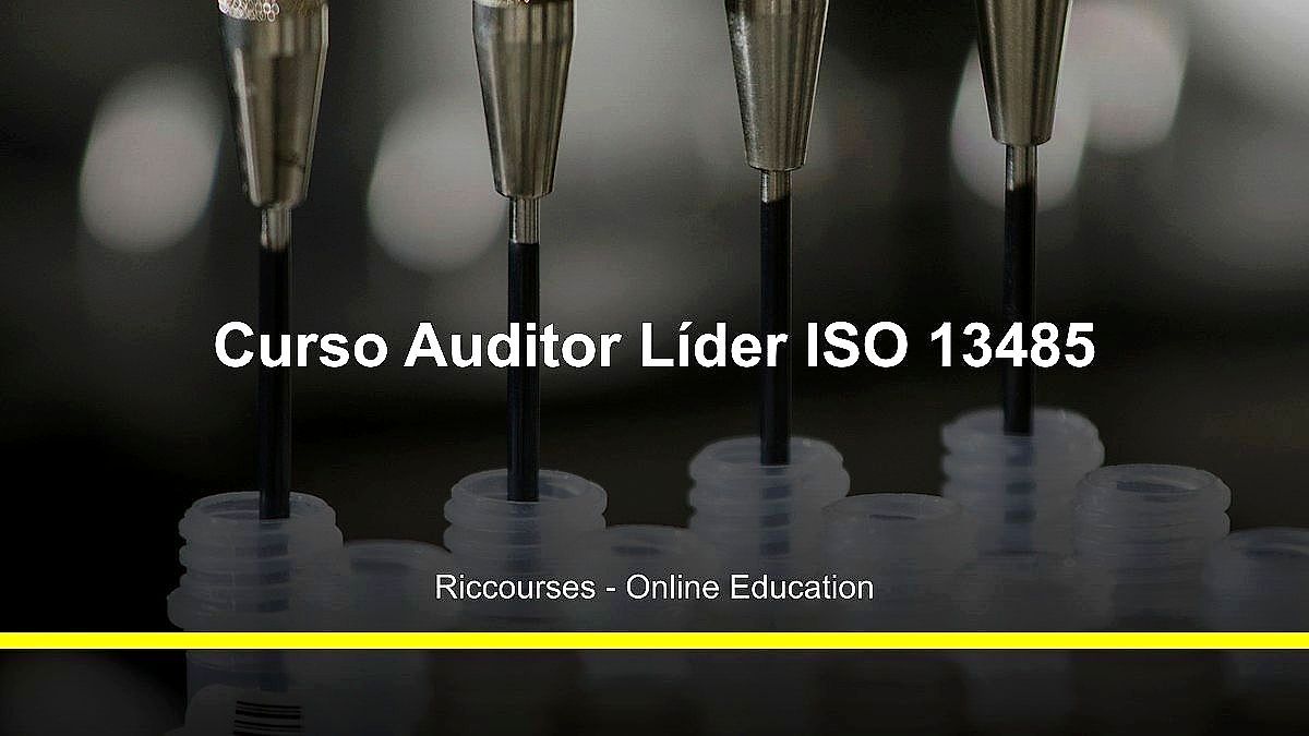 Curso Auditor Líder ISO 13485