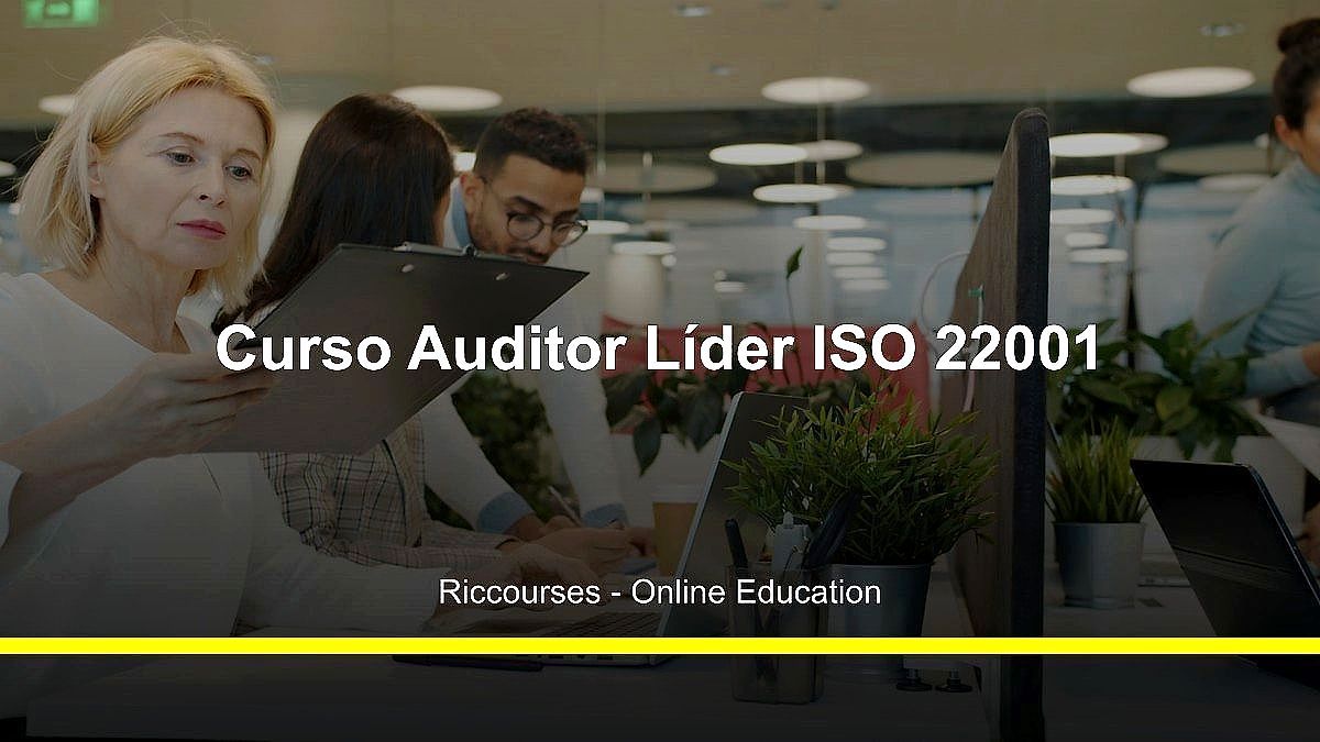 Curso Auditor Líder ISO 22001