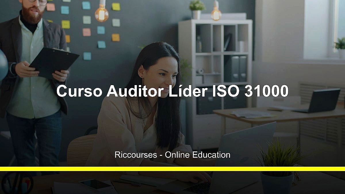 Curso Auditor Líder ISO 31000