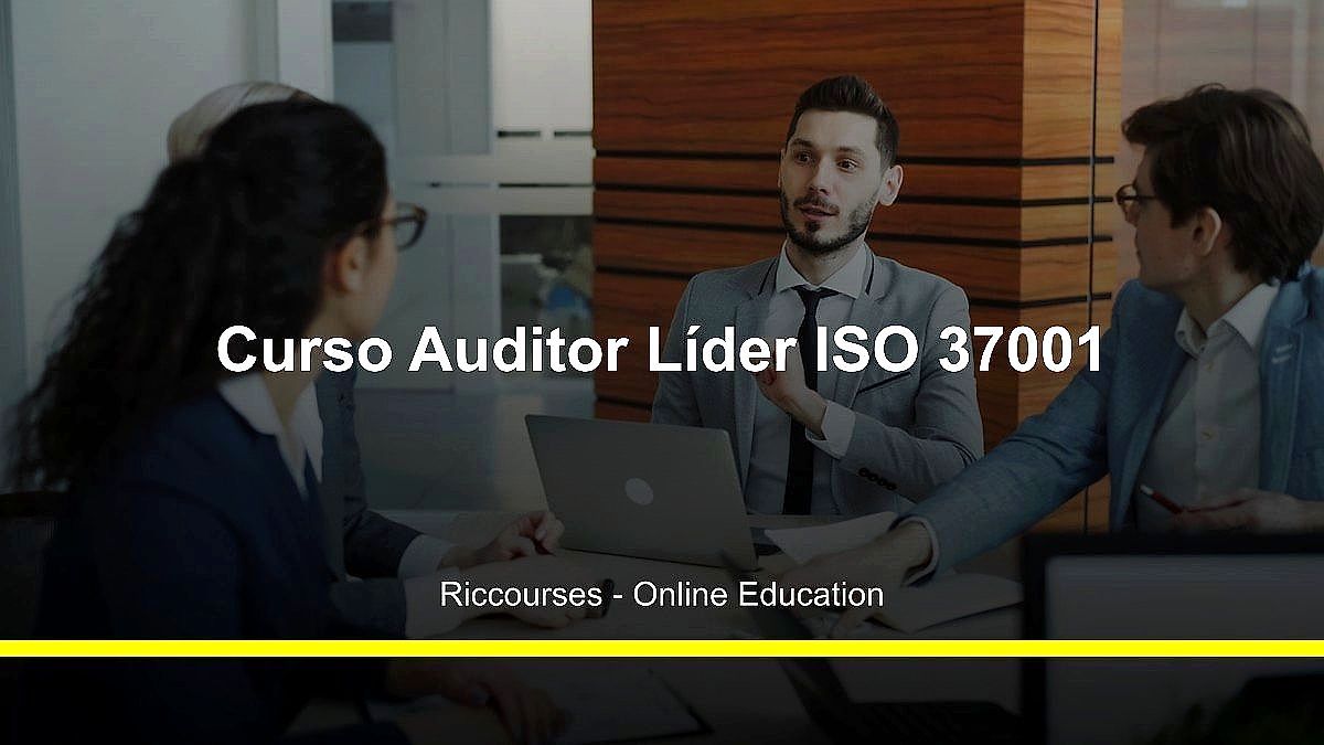 Curso Auditor Líder ISO 37001