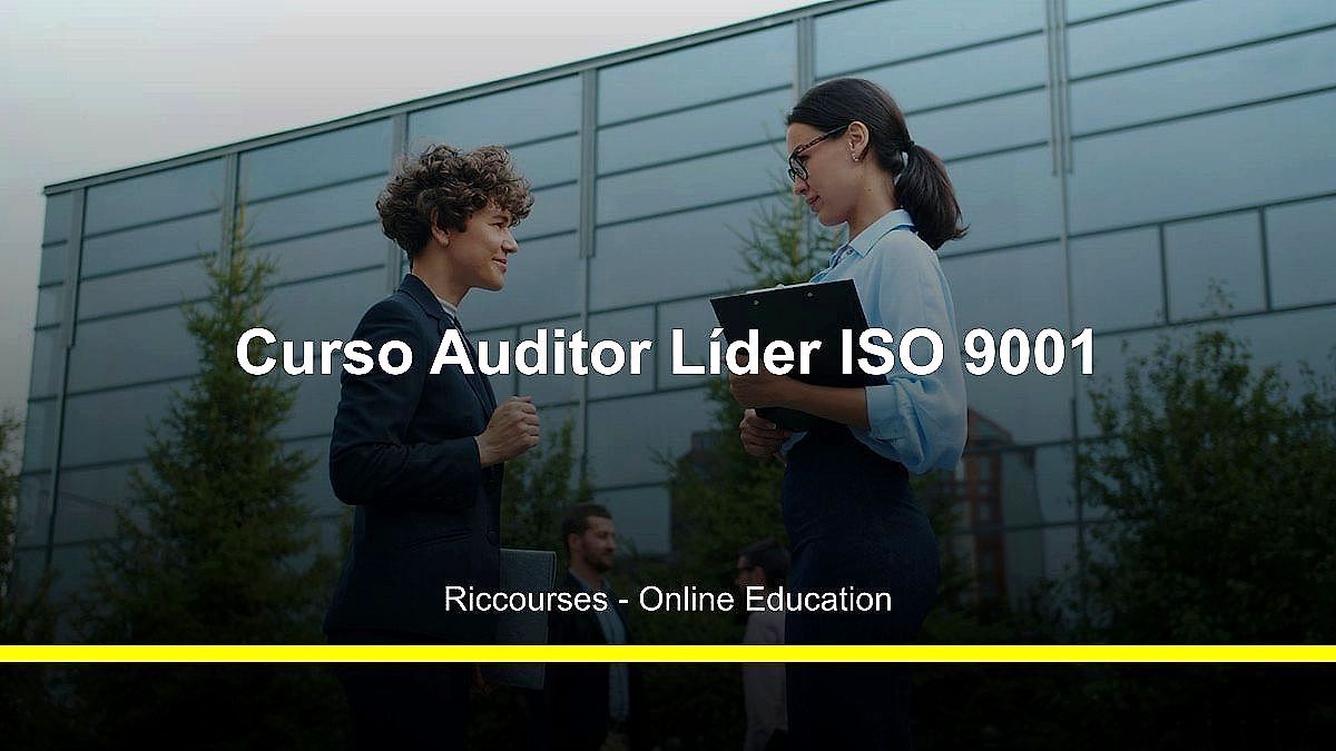 Curso Auditor Líder ISO 9001