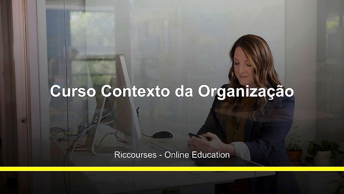Curso Contexto da Organização