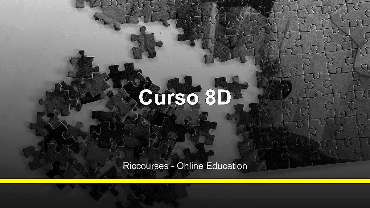 Curso 8D