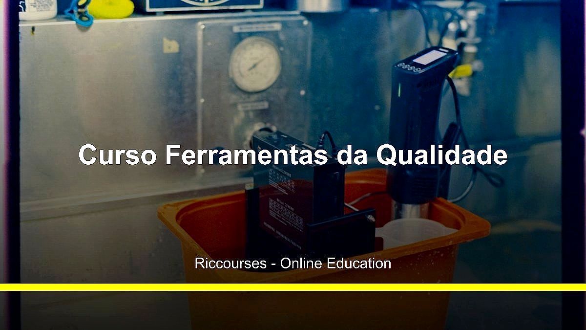 Curso Ferramentas da Qualidade