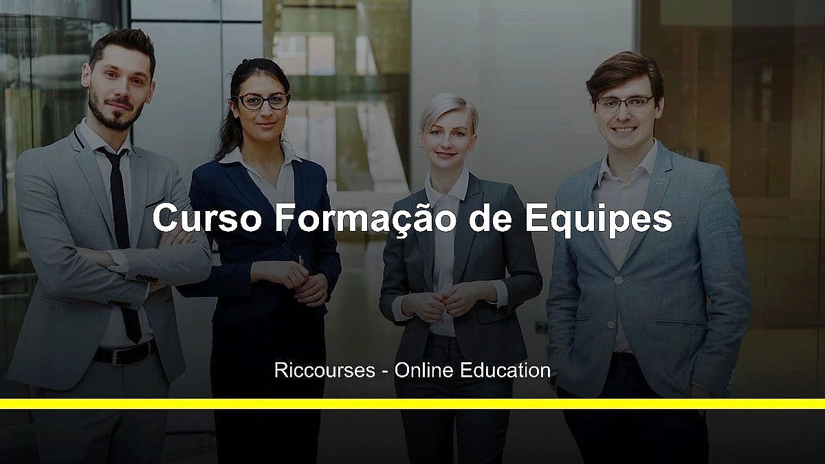 Curso Formação de Equipes