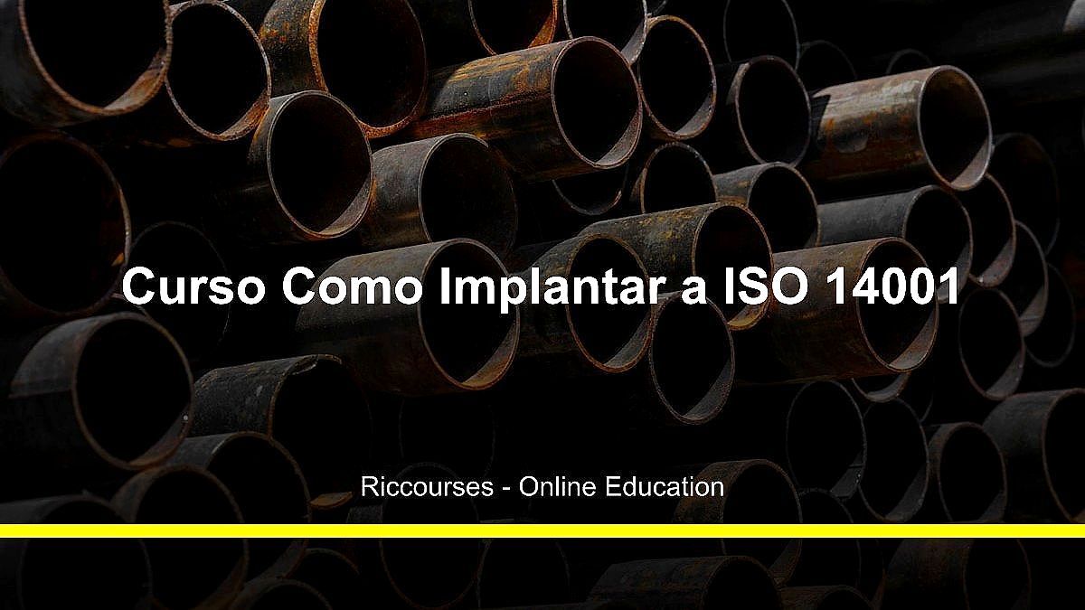 Curso Como Implantar a ISO 14001