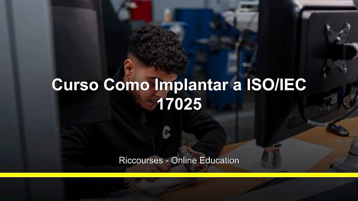 Curso Como Implantar a ISO/IEC 17025