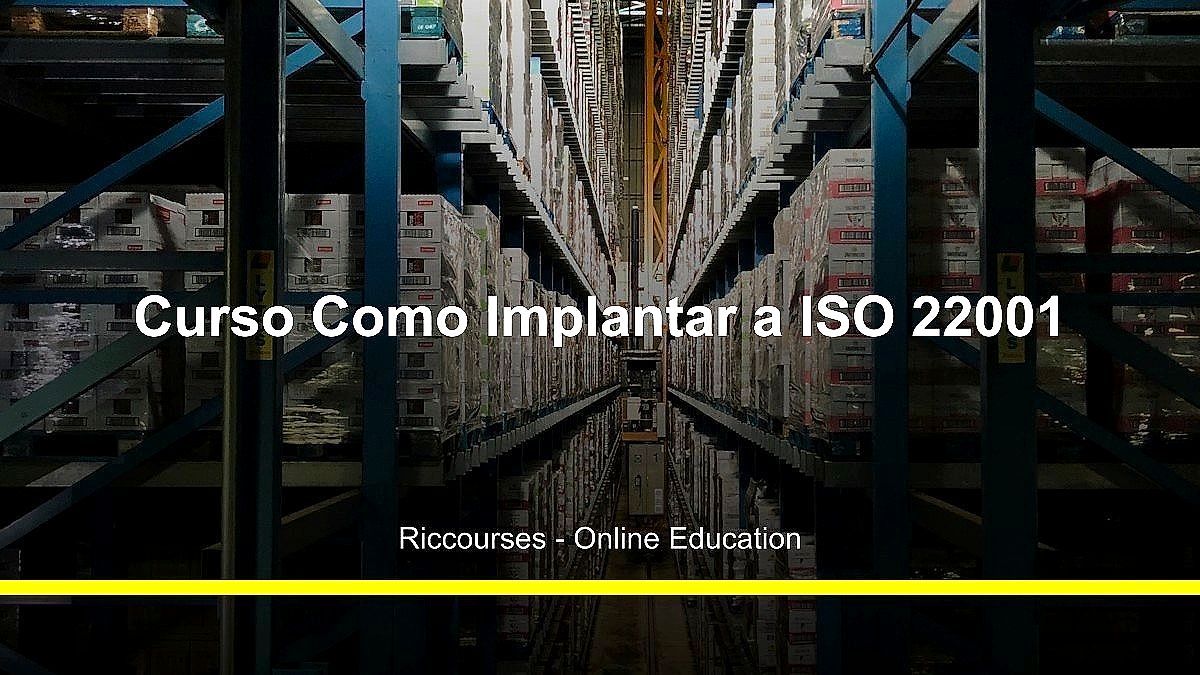 Curso Como Implantar a ISO 22001