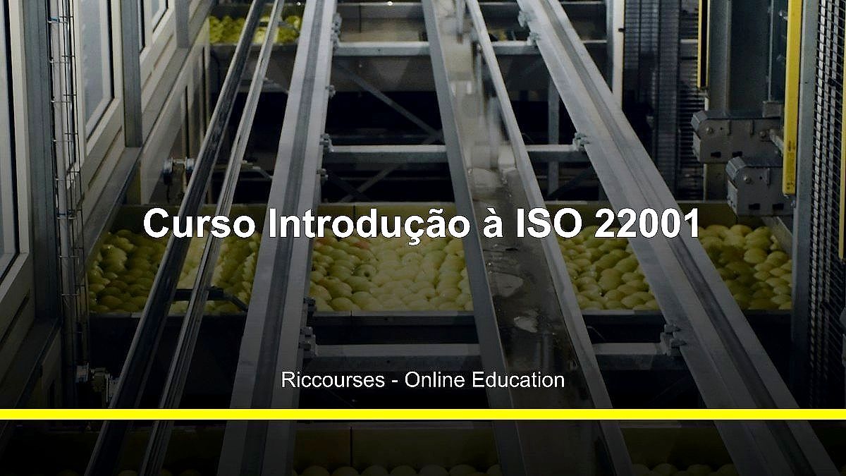 Curso Introdução à ISO 22001