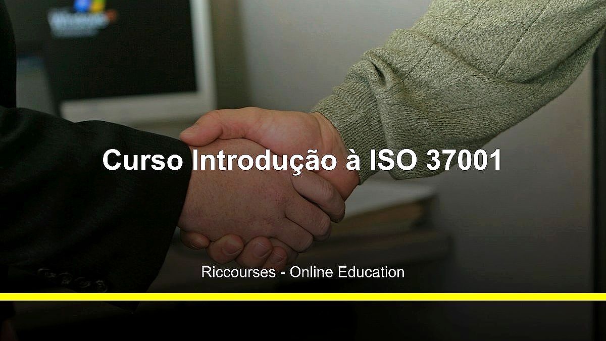 Curso Introdução à ISO 37001