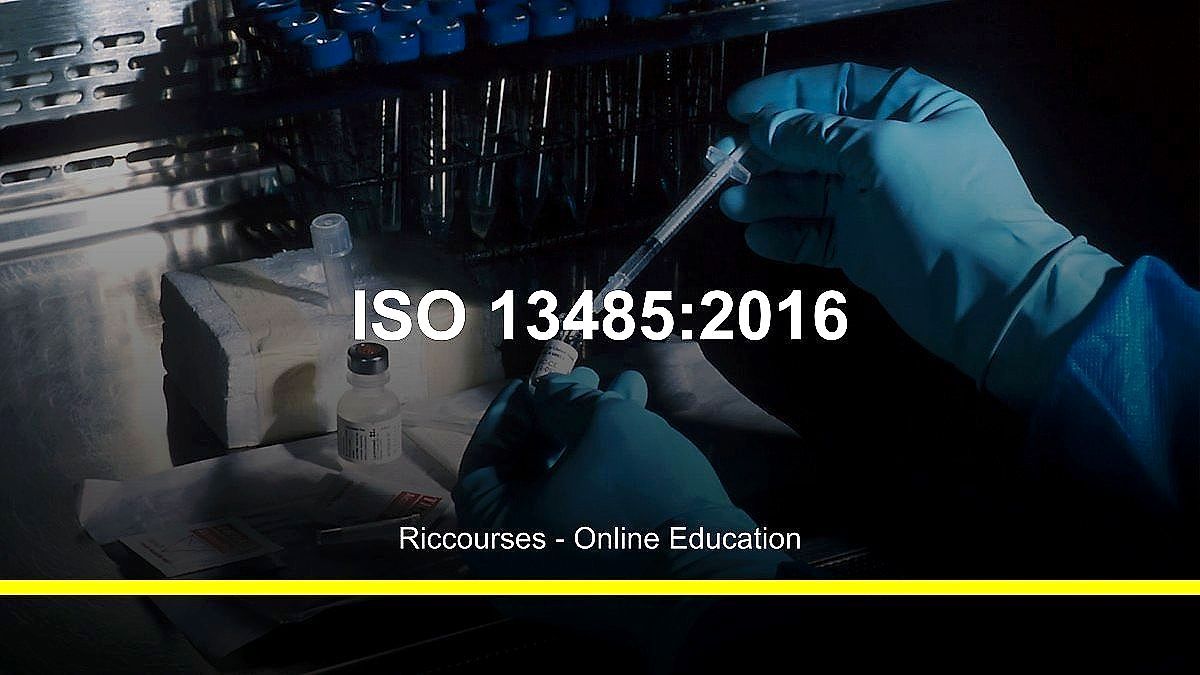 ISO 13485:2016