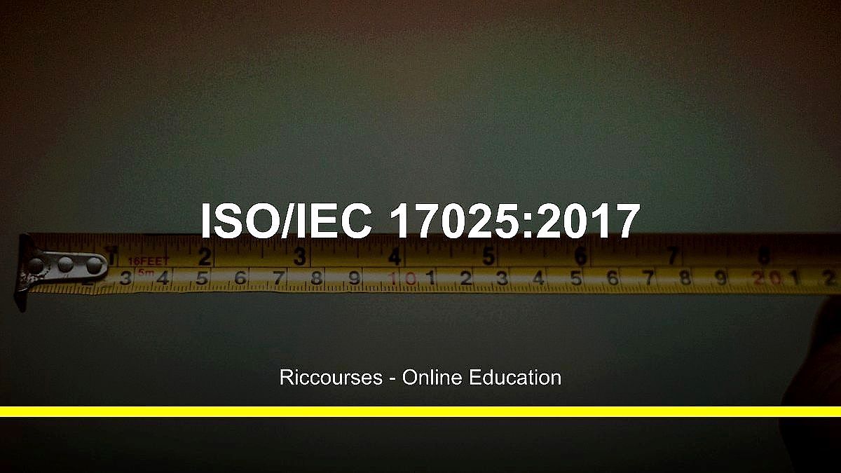 ISO/IEC 17025:2017