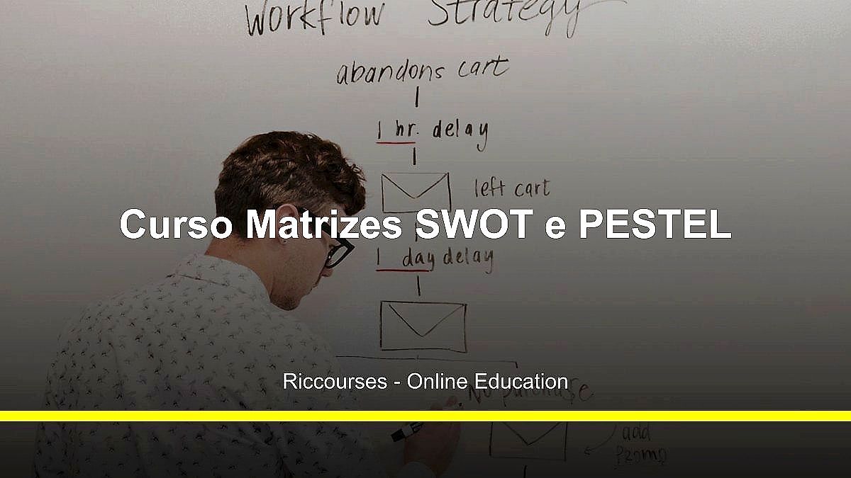 Curso Matrizes SWOT e PESTEL